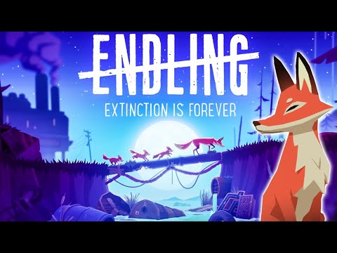 Видео: ПОСЛЕДНЯЯ ЛИСА НА ЗЕМЛЕ 🦊 Endling - Extinction is Forever ► Прохождение