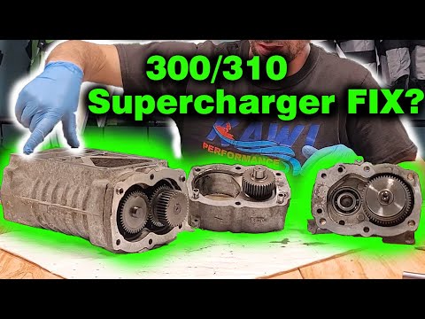 Видео: У вас 300 или 310? Вот решение для Supercharger!
