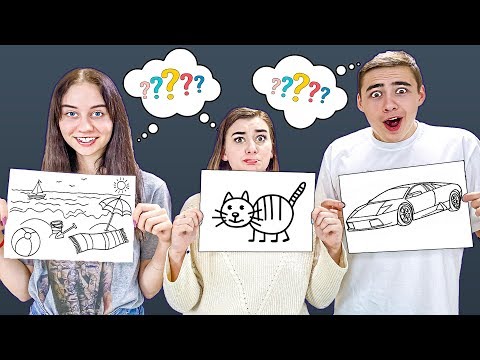 Видео: КТО ЛУЧШЕ НАРИСУЕТ МЕЧТУ БЛОГЕРА ЧЕЛЛЕНДЖ !