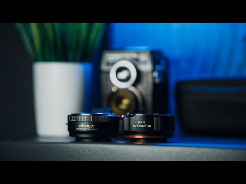 Видео: Каким не должен быть переходник для объектива. Nikon F - Sony Nex