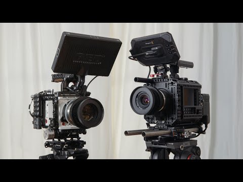 Видео: PYXIS 12K против KOMODO-X