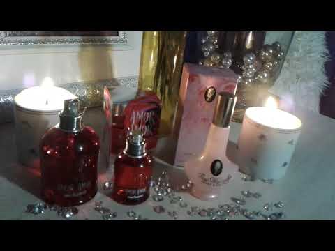 Видео: Amor Amor Cacharel.Pani Walewska Sweet Romance.Аналоги люкса.