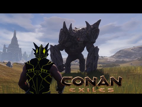 Видео: Conan Exiles - Оползень #23