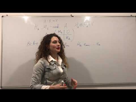 Видео: Лекция 2. Инвариантные подпространства