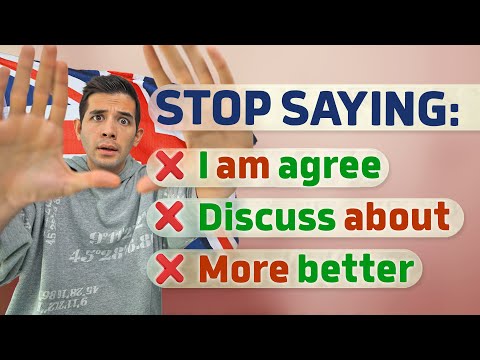 Видео: Перестаньте делать эти 5 грамматических ошибок в английском языке!