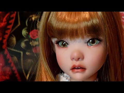 Видео: Кукла рекаст БЖД Роза от Лигуя. Немного разочарований...