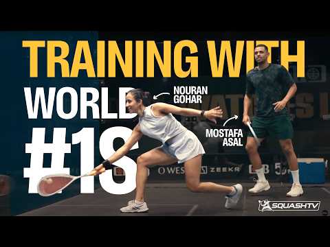 Видео: Мы засняли тренировку Мостафы Асала и Нуран Гохар!