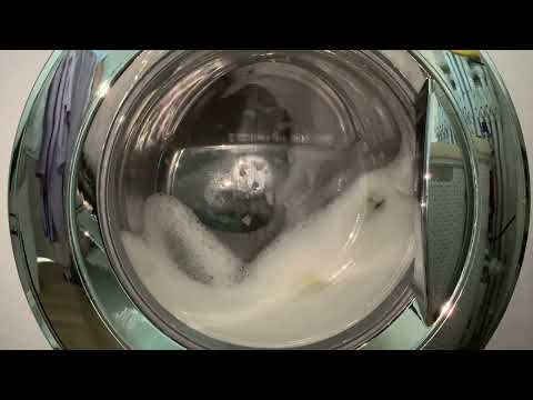 Видео: Стирка банных полотенец на LG: Смешанные ткани 40 1200об/мин + интенсивная