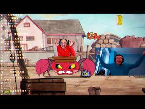 Видео: ПАПИЧ КУЛЬТУРНО ОТДЫХАЕТ В CUPHEAD СТРИМ 3 ВСЕ РОФЛЫ