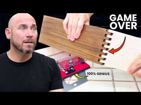 Видео: ДжессЭм только что НАВСЕГДА изменила сферу столярного дела (опыт не требуется!)