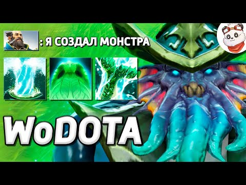 Видео: КУНКА 10.000 ЗДОРОВЬЯ и 400 ХП РЕГЕНА / WORLD OF DOTA / Дота 2