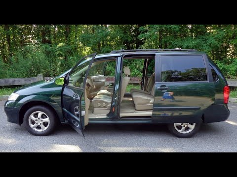 Видео: Mazda MPV САМЫЙ ЖИВОЙ АВТОБУС за копейки.