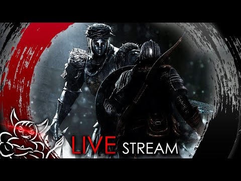 Видео: Dark Souls 2 - Миллион Бомжей в Замке [Стрим #5]