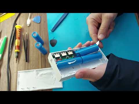 Видео: Power Bank DEMACO подделка не берите