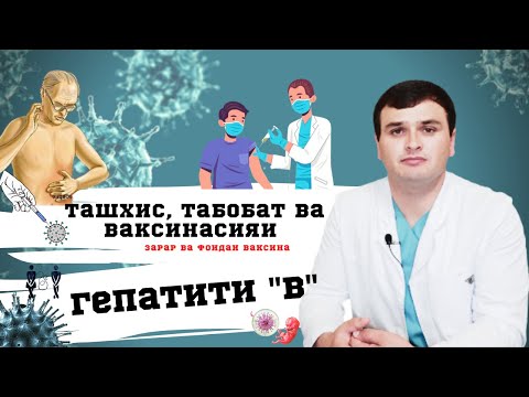 Видео: Гепатити вирусии "В" Ташхис  табобат, ваксинатсия  ва роҳҳои пешгирии он.