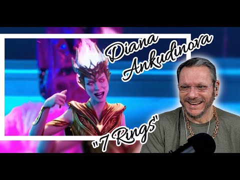 Видео: Diana Ankudinova | Жар-Птица (Fire-bird) - 7 Rings (7 Колец) | First Time Reaction