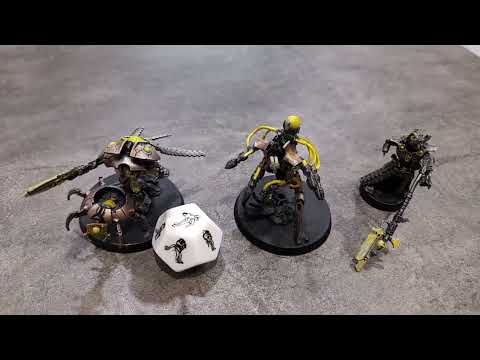 Видео: Честный обзор литья Red Rooster #warhammer40000 #necron #литьеминиатюр #редростер #RedRooster #ваха