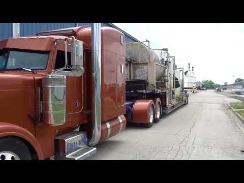 Видео: #1 Дальнобой. США.Первый рейс после 2 месячного простоя. Май 2018
