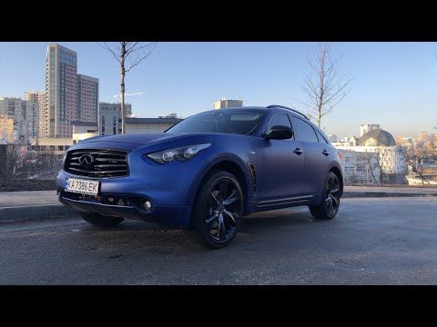 Видео: После Infiniti fx35 я не хочу BMW, честное впечатления от машины