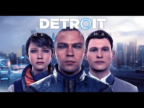 Видео: Полное прохождение Detroit Become Human - 4 серия
