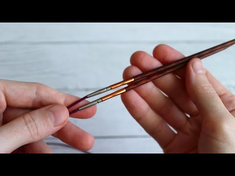 Видео: Теряя петли, я хотела отказаться от спиц со съемной леской.  Но потом поняла, как закрепить ее