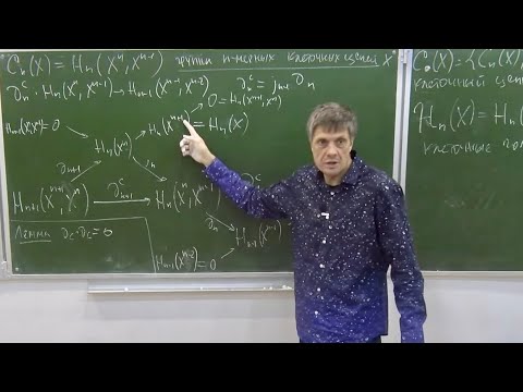 Видео: Топология-2, Лекция 6, Т.Е. Панов