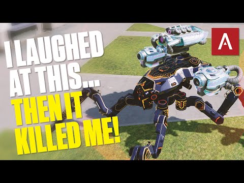 Видео: War Robots — эта настройка Rayker не должна работать… но она работает!