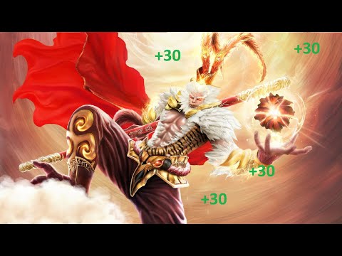 Видео: MONKEY KING ( Dota 2 ) - Гайд 8к плеера