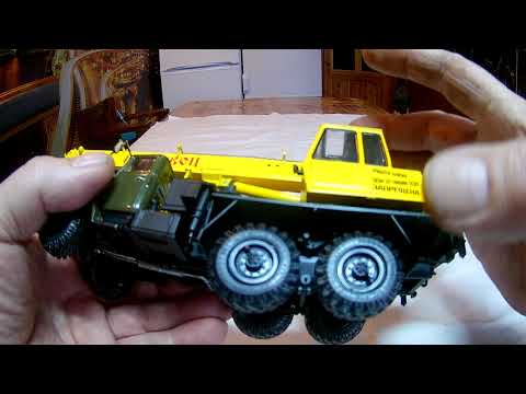 Видео: кран урал от АВД