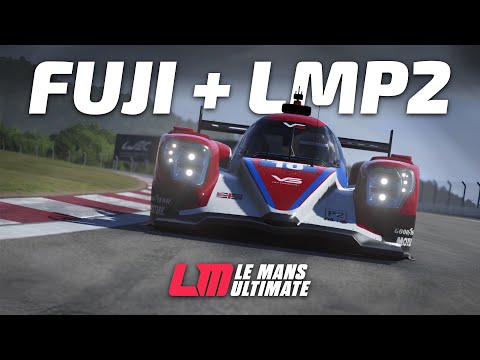 Видео: [СТРИМ] Сумасшедшие болиды LMP2 на FUJI | Le Mans Ultimate