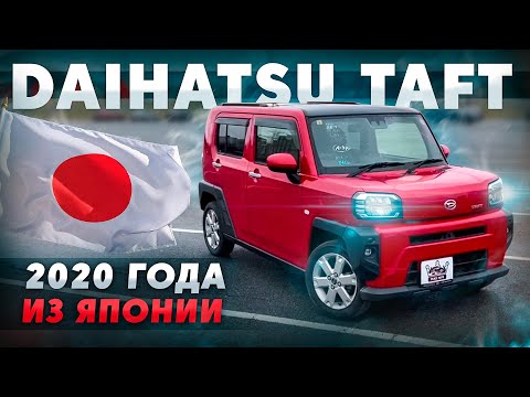 Видео: Daihatsu Taft 2020 год от 900’000₽ из Японии 🇯🇵🔥
