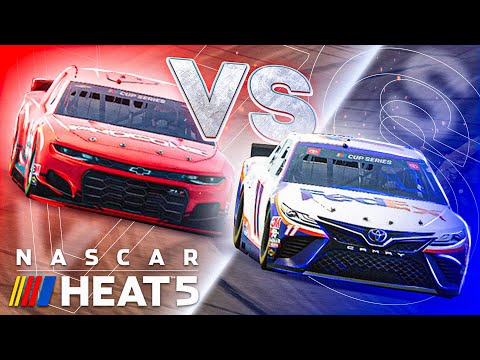 Видео: ЭКСТРЕМАЛЬНАЯ БОРЬБА ЗА ПОБЕДУ В СЕЗОНЕ НАСКАР - NASCAR Heat 5 #35