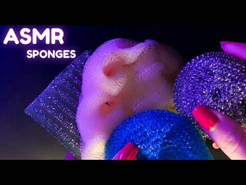 Видео: ASMR 🎧 SPONGES ON MICRO FOR YOUR SLEEP 🌙 / АСМР  ГУБКИ НА МИКРОФОН ДЛЯ ТВОЕГО СНА И РАССЛАБЛЕНИЯ ♥️