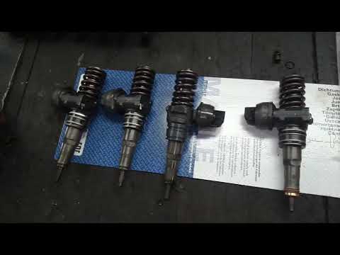 Видео: Фольксваген туран  1.9тди, volkswagen touran 1.9 tdi, замена масло съёмных колпачков,  рмк форсунок