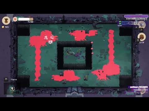 Видео: Чилл и общение | Moonlighter