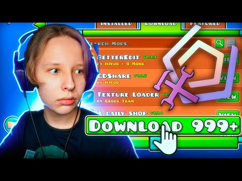 Видео: Я скачал ВСЕ МОДЫ на Geometry Dash 2.2 и сломал игру