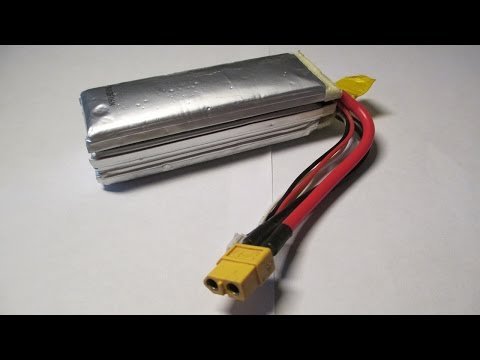 Видео: Переделка LiPo 3S в 2S/ Школа Технаря