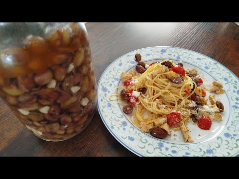 Видео: Я это сделала! Получились вкуснейшие домашние оливки! Ce l'ho fatta! Olive sono uscite buonissime!
