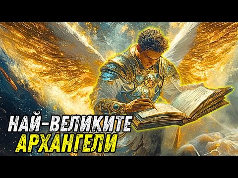 Видео: Най-Важните Архангели в Рая в Историята и Митологията: Вечната Битка на Ангелите и Демоните
