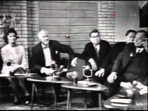 Видео: Театральные встречи. Ленинградцы у москвичей (1966)