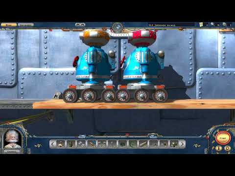 Видео: #46 Crazy Machines 2 (2007) / Заработало 2 / Walkthrough 2024 Прохождение на русском. Космос.