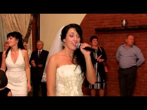 Видео: Рэп на свадьбе для жениха