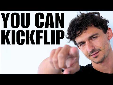 Видео: Это лучший способ практиковать кикфлипы.