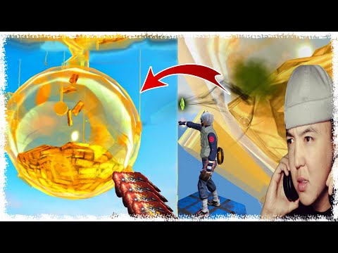 Видео: АЙРДРОП😳 | ЕҢ БИІК ШЫҢҒА СТЕНКАМЕН ШЫҒУ МҮМКІН БЕ? | КАЗАКША ФРИФАЕР