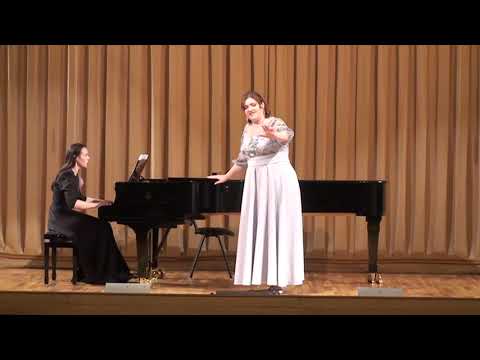 Видео: Юлия Вакула. Р.Щедрин Куплеты и Частушки Варвары из оперы "Не только любовь"