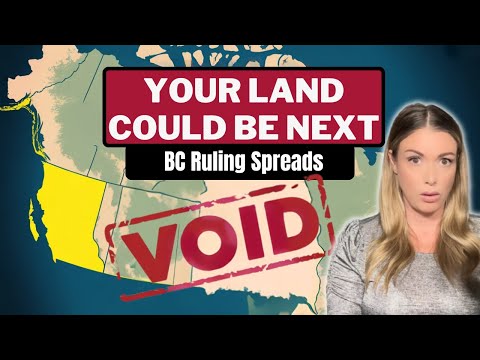 Видео: Домовладельцы в панике из-за распространения решения суда Британской Колумбии по всей Канаде