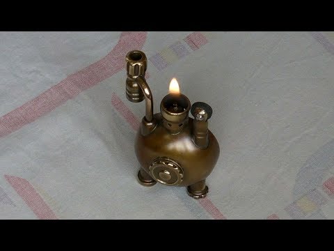 Видео: Зажигалка из подручных материалов. Телефонный звонок.