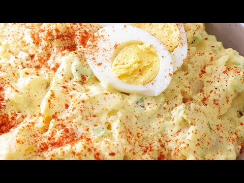 Видео: Классический картофельный салат