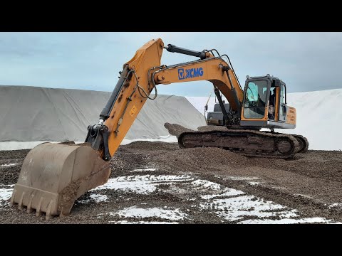 Видео: XCMG   я получал экскаватор китаец