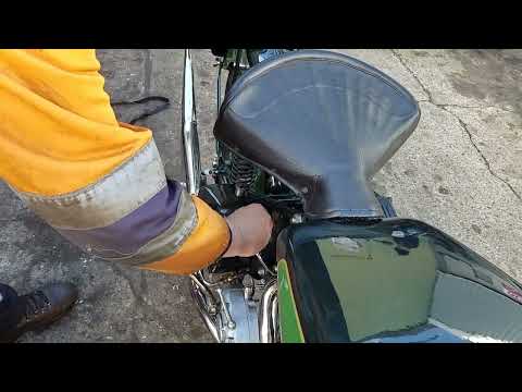 Видео: 1956 BSA V-Twin Special 774cc у Энди Тирнанса #09369